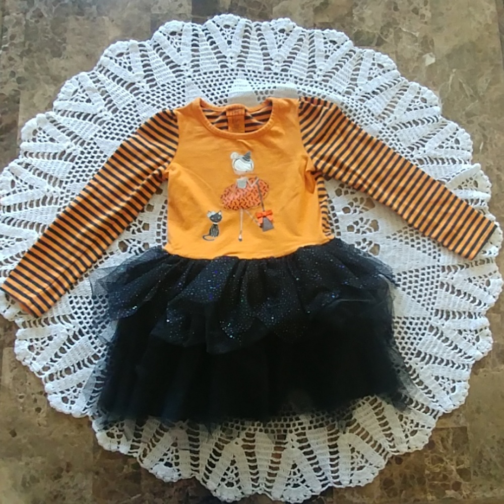 Girl's Halloween Dress
